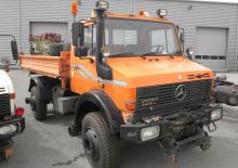 Vehicule municipale multifuncționale diesel Unimog U 2450