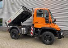 Vehicule municipale multifuncționale diesel Unimog U 300