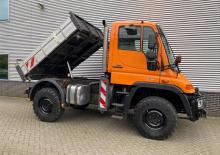 Vehicule municipale multifuncționale diesel Unimog U 300