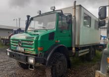 Vehicule municipale multifuncționale diesel Unimog U 3000