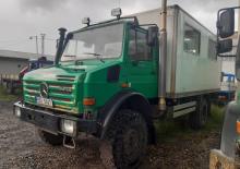 Vehicule municipale multifuncționale diesel Unimog U 3000