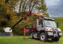 Vehicule municipale multifuncționale diesel Unimog U 319 Euro 6