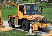 Vehicule municipale multifuncționale diesel Unimog U 400