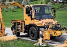 Vehicule municipale multifuncționale diesel Unimog U 400