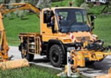 Vehicule municipale multifuncționale diesel Unimog U 400