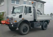Vehicule municipale multifuncționale diesel Unimog U 4000
