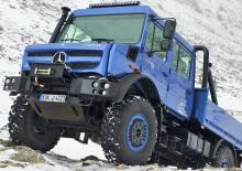 Vehicule municipale multifuncționale diesel Unimog U 4023