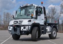 Vehicule municipale multifuncționale diesel Unimog U 423 Euro 5