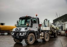 Vehicule municipale multifuncționale diesel Unimog U 423