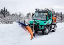 Vehicule municipale multifuncționale diesel Unimog U 427