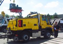 Vehicule municipale multifuncționale diesel Unimog U 429 Euro 5