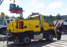 Vehicule municipale multifuncționale diesel Unimog U 429 Euro 6