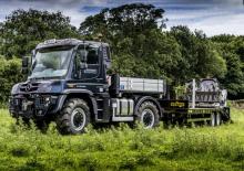 Vehicule municipale multifuncționale diesel Unimog U 430