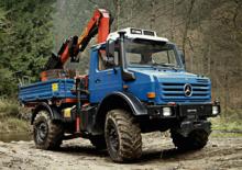 Vehicule municipale multifuncționale diesel Unimog U 5000