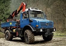 Vehicule municipale multifuncționale diesel Unimog U 5000