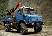 Vehicule municipale multifuncționale diesel Unimog U 5000