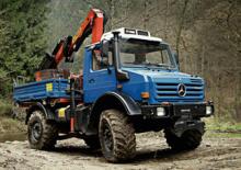 Vehicule municipale multifuncționale diesel Unimog U 5000