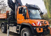 Vehicule municipale multifuncționale diesel Unimog U 527