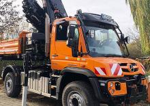 Vehicule municipale multifuncționale diesel Unimog U 527