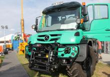 Vehicule municipale multifuncționale diesel Unimog U 529 EuroMot 4