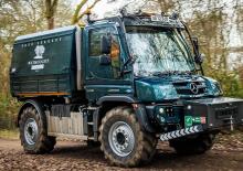 Vehicule municipale multifuncționale diesel Unimog U 535 Euro 6