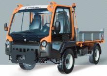 Vehicule municipale multifuncționale diesel Lindner Unitrac 102 SL E6