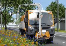 Vehicule municipale multifuncționale diesel Lindner Unitrac 112L LDrive