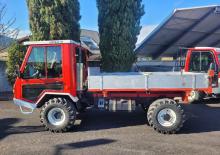 Vehicule municipale multifuncționale diesel Lindner Unitrac 55 L