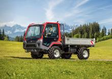 Vehicule municipale multifuncționale diesel Lindner Unitrac 72 ep L