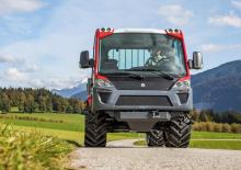 Vehicule municipale multifuncționale diesel Lindner Unitrac 72 P5