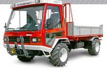Vehicule municipale multifuncționale diesel Lindner Unitrac 78