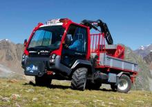 Vehicule municipale multifuncționale diesel Lindner Unitrac 82 L