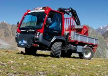 Vehicule municipale multifuncționale diesel Lindner Unitrac 82 SL