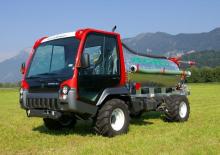 Vehicule municipale multifuncționale diesel Lindner Unitrac 92 ep L