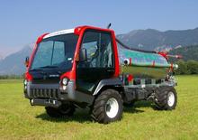 Vehicule municipale multifuncționale diesel Lindner Unitrac 92 ep