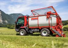 Vehicule municipale multifuncționale diesel Lindner Unitrac 92 P5