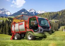 Vehicule municipale multifuncționale diesel Lindner Unitrac 92 P5