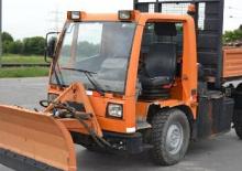 Vehicule municipale multifuncționale diesel Multicar UX 100 H