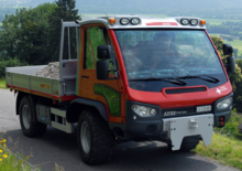 Vehicule municipale multifuncționale diesel Aebi VT 450