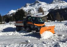 Vehicule municipale multifuncționale diesel Aebi VT 450 Vario