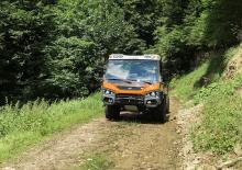Vehicule municipale multifuncționale diesel Aebi VT 470 Vario