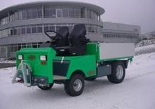 Vehicule municipale multifuncționale diesel Leiber Wiesel 4