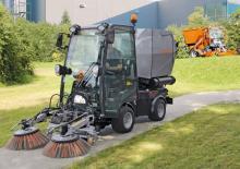 Vehicule municipale multifuncționale diesel Holder X 30