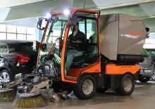 Vehicule municipale multifuncționale diesel Holder X 45