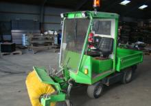 Vehicule municipale multifuncționale pe benzină Nimos Micro-Trac