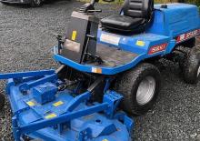 Vehicule municipale multifuncționale pe benzină Iseki SF 330