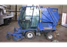 Vehicule municipale multifuncționale pe benzină Iseki SF 333