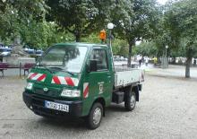 Vehicule municipale multifuncționale pe benzină Pfau Unijet 3.2