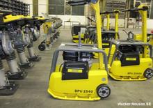 Plăci compactoare reversibile Wacker Neuson BPU2540A