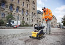 Plăci vibratoare cu o singură direcție Bomag BVP 18/45 D
